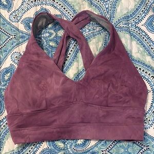 Born Primitive Maroon Crossover Bra